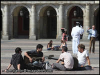 Relaxing and performing