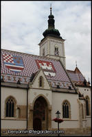 St. Mark’s Church, dating from the 13th century