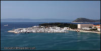 The Split marina