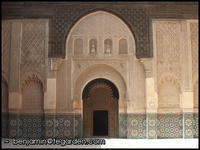 The Ben Youssef Madrasa