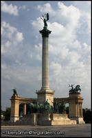 Heroes Square and Millenium Monument