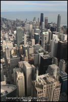 Looking North over the Loop